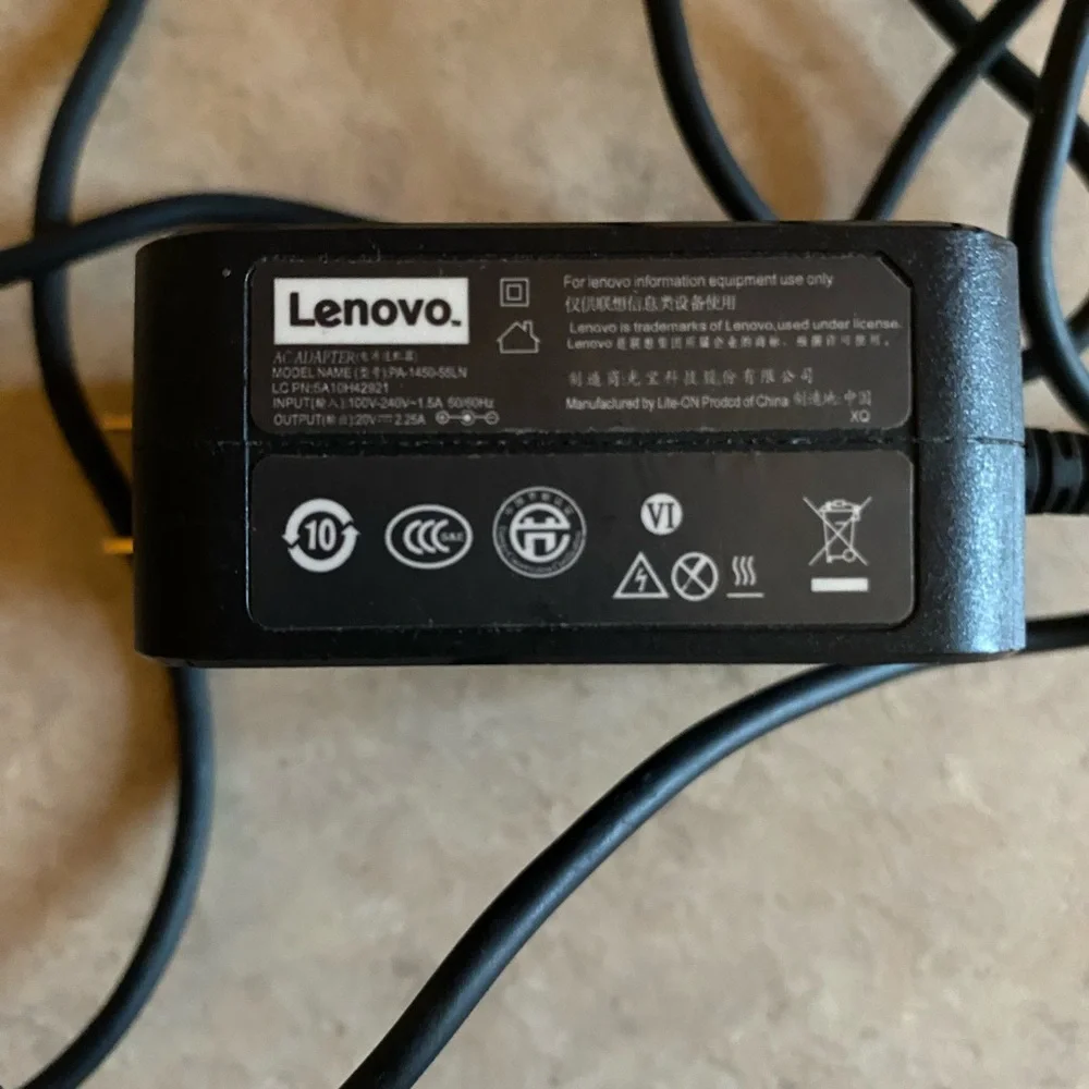 LENOVO PA-1450-55LN 20V 2.25A 45W Genuine Original AC Power Adapter Charger